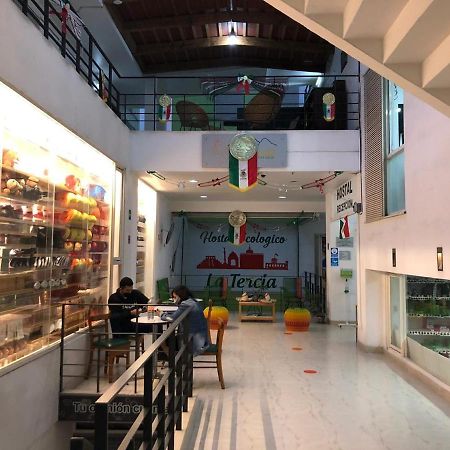 Hostal La Tercia Cidade do México Exterior foto