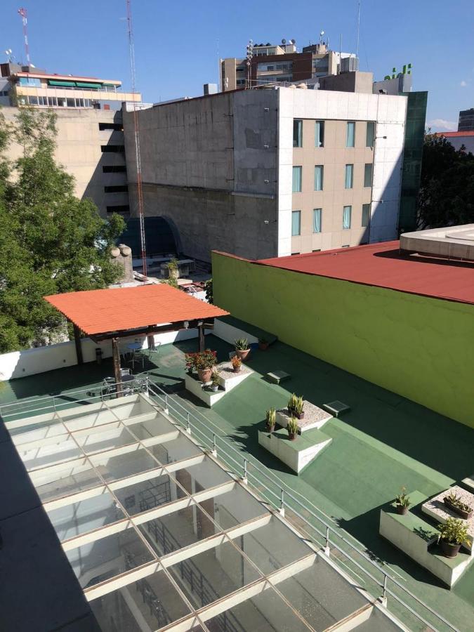 Hostal La Tercia Cidade do México Exterior foto