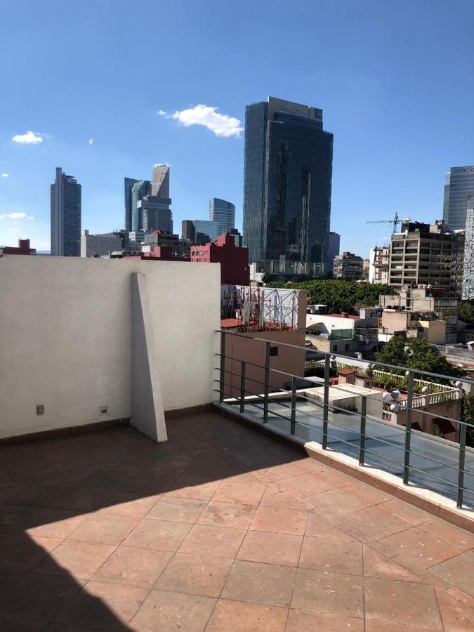Hostal La Tercia Cidade do México Exterior foto