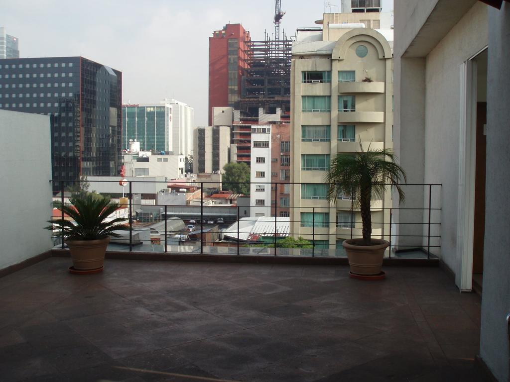 Hostal La Tercia Cidade do México Exterior foto