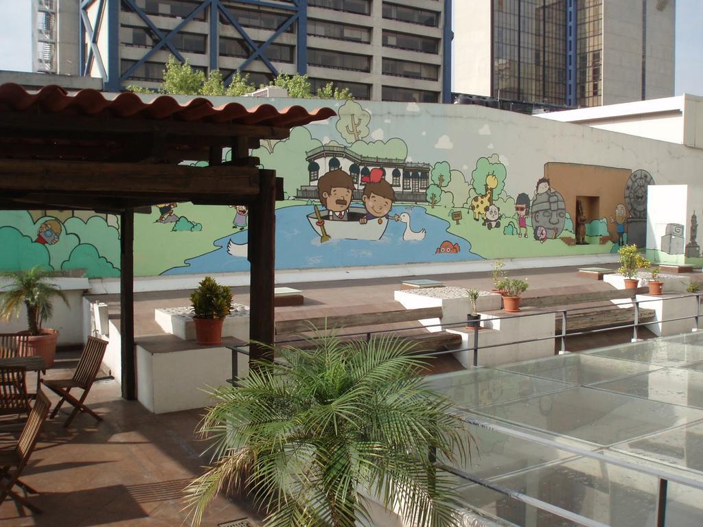 Hostal La Tercia Cidade do México Exterior foto