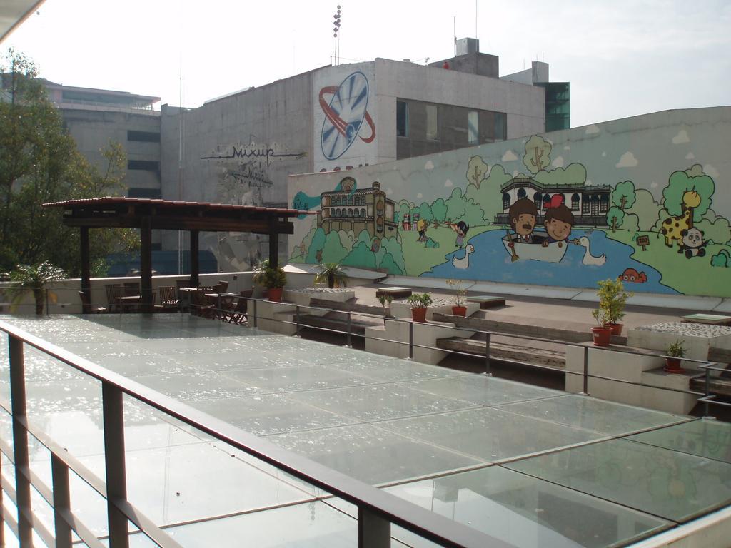 Hostal La Tercia Cidade do México Exterior foto