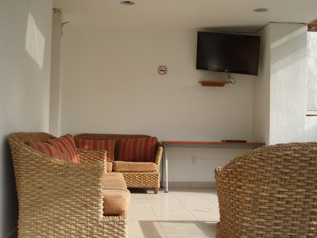 Hostal La Tercia Cidade do México Exterior foto