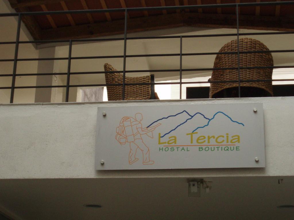 Hostal La Tercia Cidade do México Exterior foto