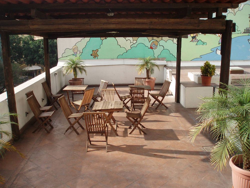 Hostal La Tercia Cidade do México Exterior foto