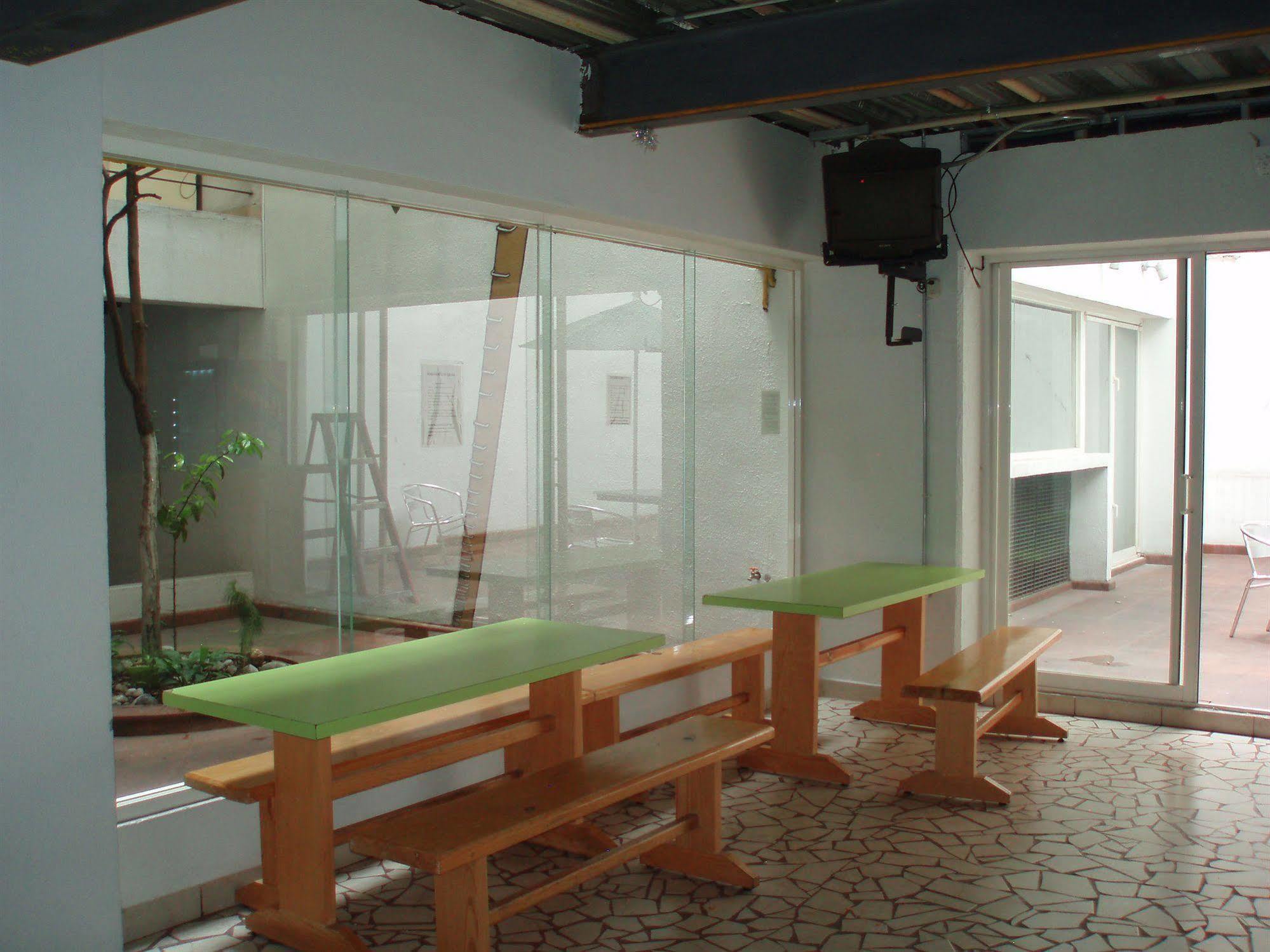 Hostal La Tercia Cidade do México Exterior foto