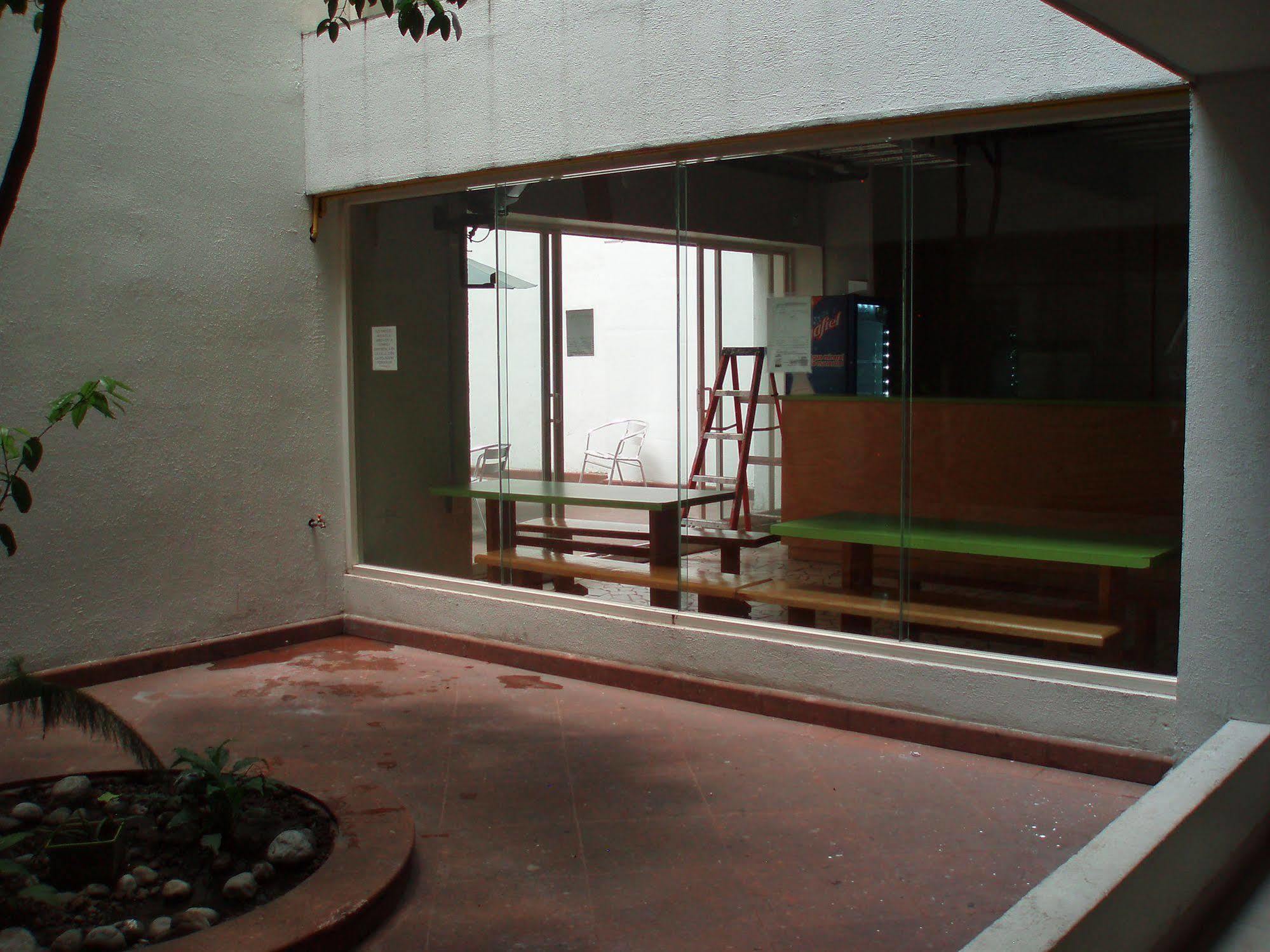Hostal La Tercia Cidade do México Exterior foto